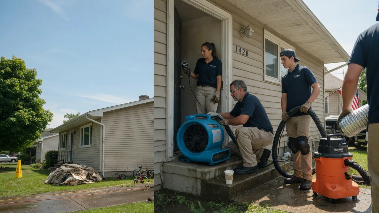 Water Damage Restoration in Kersey, PA near me